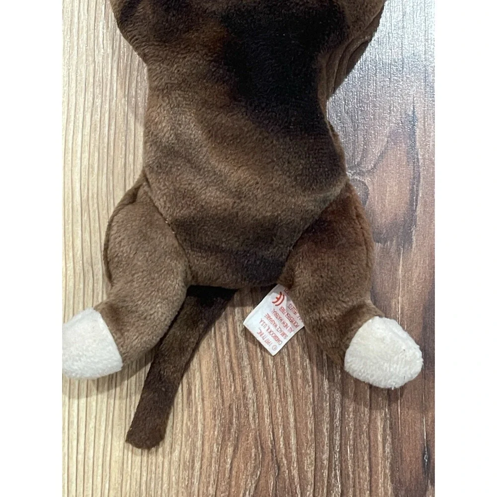 POUNCE BEANIE BABY RETIRED 1997 ORIGINAL.‎ NEAR MINT CONDITION